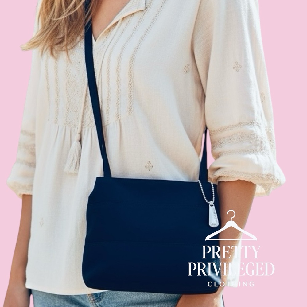 Navy Blue vintage Nine West Bag